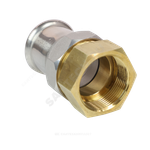 Муфта разъемная сталь нерж AISI 316L Дн 18х1/2" Ру16 пресс/ВР Inoxpres RM 184018003