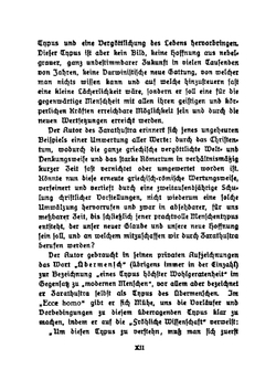 Also sprach Zarathustra: ein Buch fur Alle und Keinen | Nietzsche Friedrich