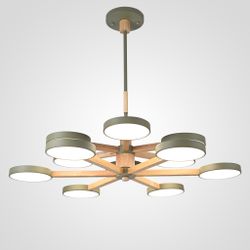 Люстра на штанге TURNA DBL L12 Hacks