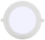 Светильник светодиодный ДВО 1714 белый круг 12Вт 6500К IP40 IEK