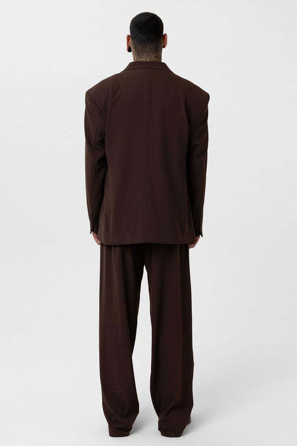 Сoffee двубортный оверсайз