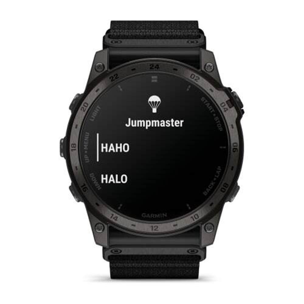 Смарт часы Garmin Tactix 7 Amoled edition, черный нейлоновый ремешок