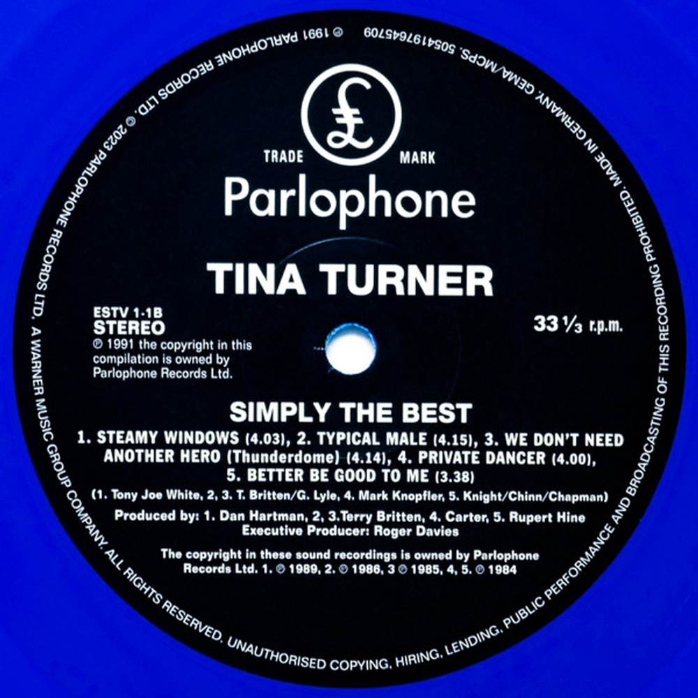 Tina Turner / Simply The Best (Coloured Vinyl)(2LP)