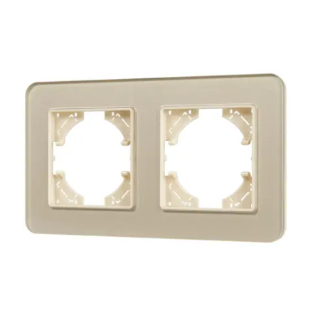 Рамка стеклянная FRM-OMALI-GS-2-GD (Arlight, -) 049695