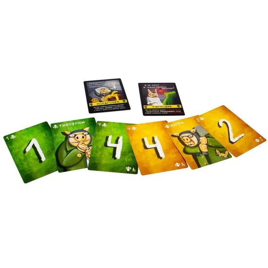 Настольная игра Свинтус: Злоключения