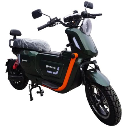 Электроскутер SimGo Lighter Box 30 1300W 30Ah 60V Зеленый