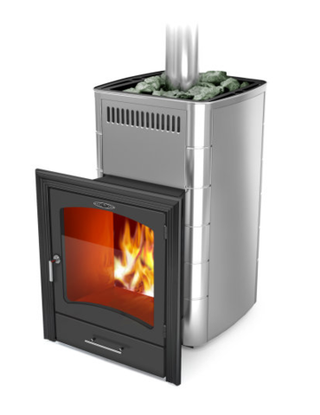 Банная печь Калина 2 Inox БСЭ ТО НК ПРА