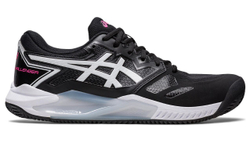 Мужские кроссовки теннисные Asics Gel-Challenger 13 Clay - black/hot pink
