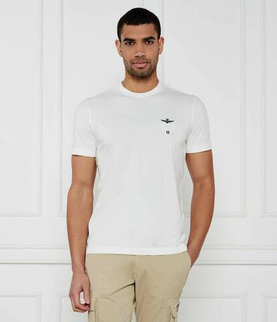 Футболка Aeronautica Militare - белый(TS2435J633)