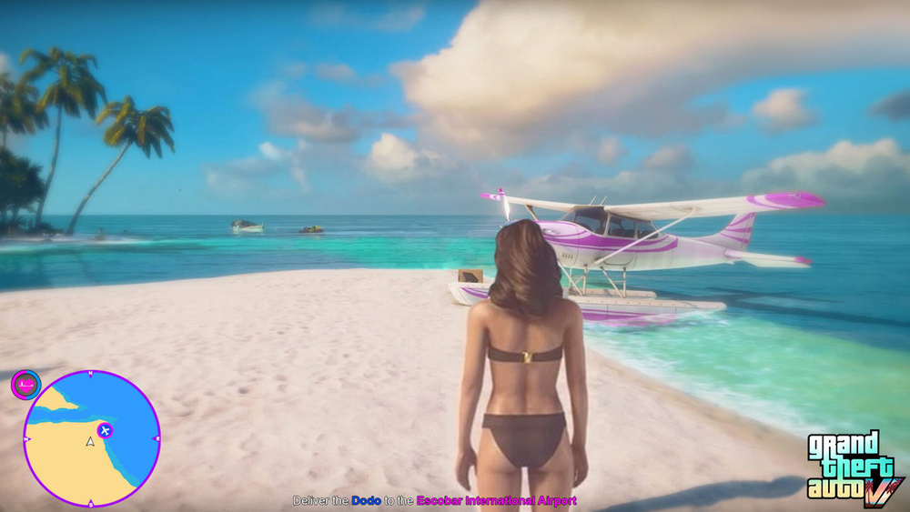 Grand Theft Auto VI (GTA 6) (диск или код для PS5, интерфейс и субтитры на русском языке)