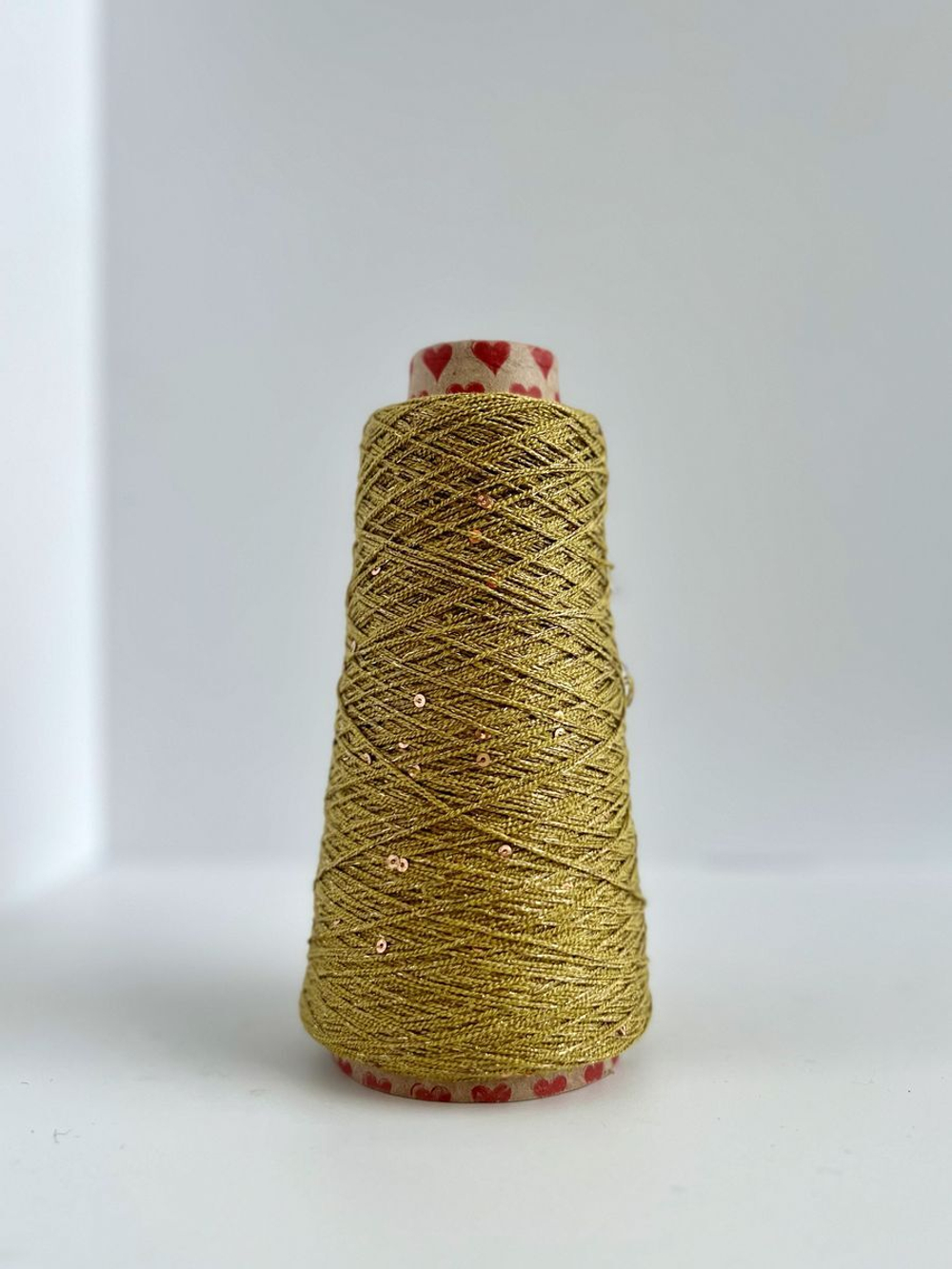 Трикотажная пряжа для вязания MeryLux Pailletes с пайетками