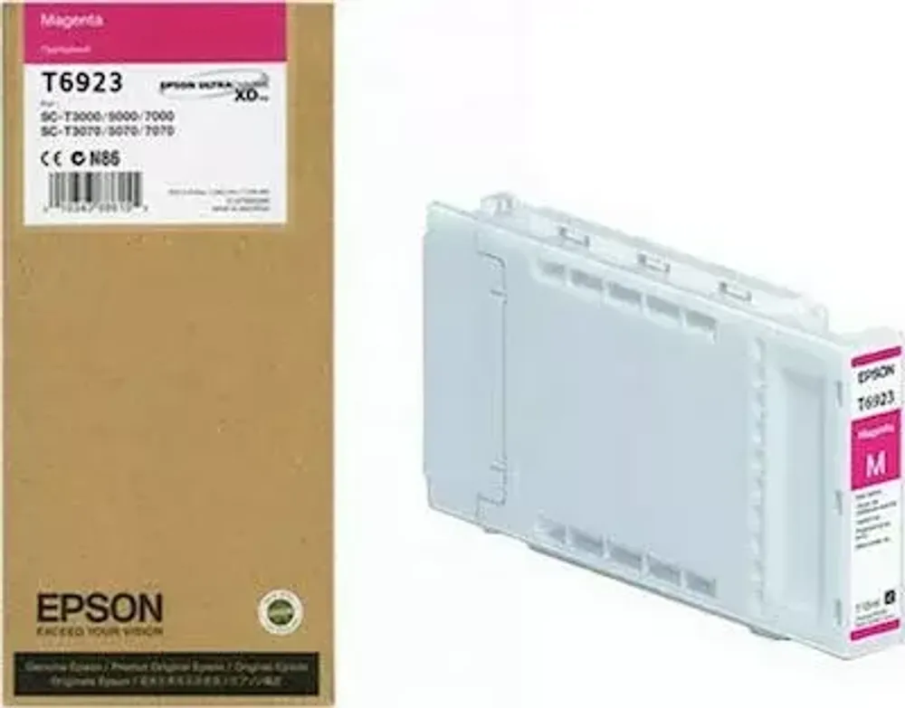 Картридж Epson T6923 Magenta 110 мл (C13T692300)