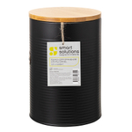 Банка для хранения крупы irmel, 2,5 л, графит