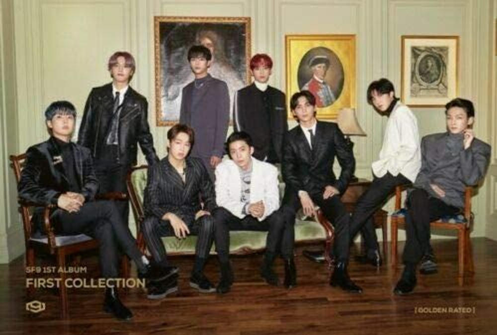 Альбом SF9 - First Collection 1st Album 2 Version SET