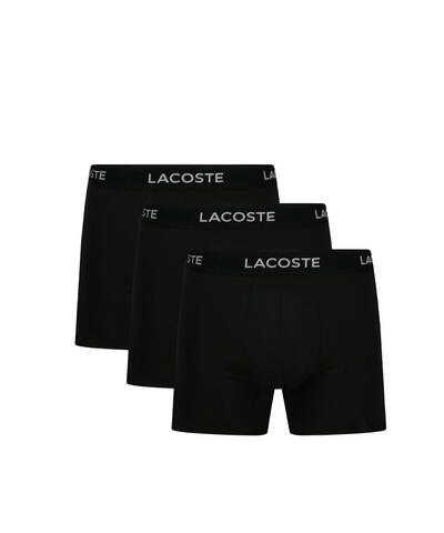 трусики-боксеры 3 шт. Lacoste - черный(5H9623)