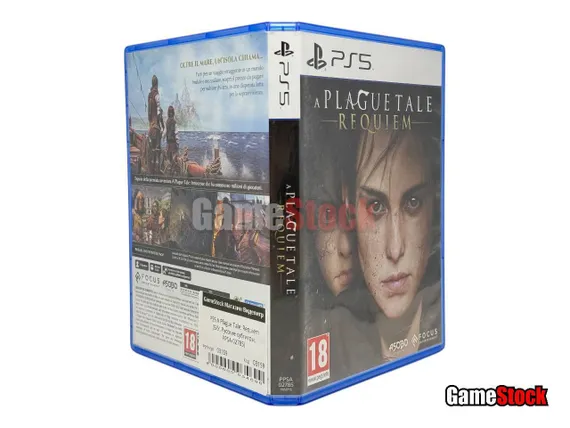 PS5 A Plague Tale: Requiem (Б/У, Русские субтитры, PPSA-02785)