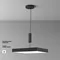 Потолочный светильник Зон / Zon 90 Вт 4000 К 120° Technical c032cl-90w4k-sq-b