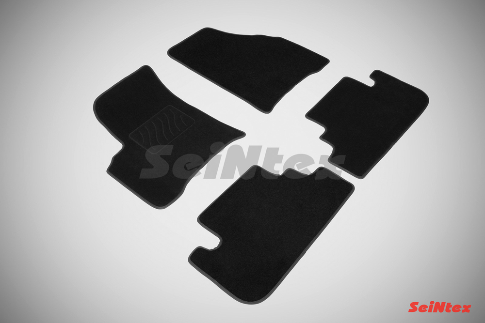 Ворсовые коврики LUX для Chevrolet Rezzo 2004-2010 Seintex.82355