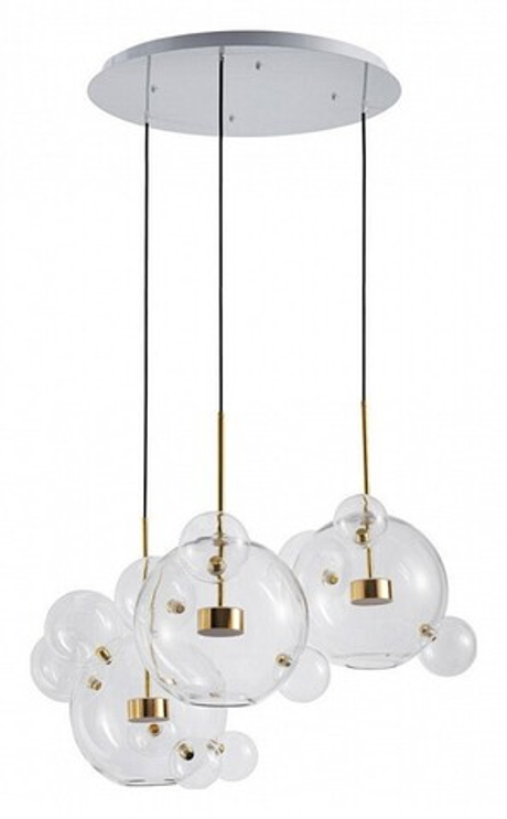 Люстра подвесная Loft it Bolle 2027-D3