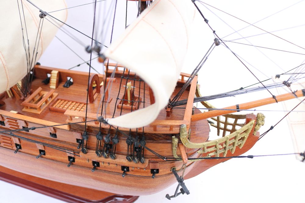 Van Der Heijden Модель парусника Полтава, Россия