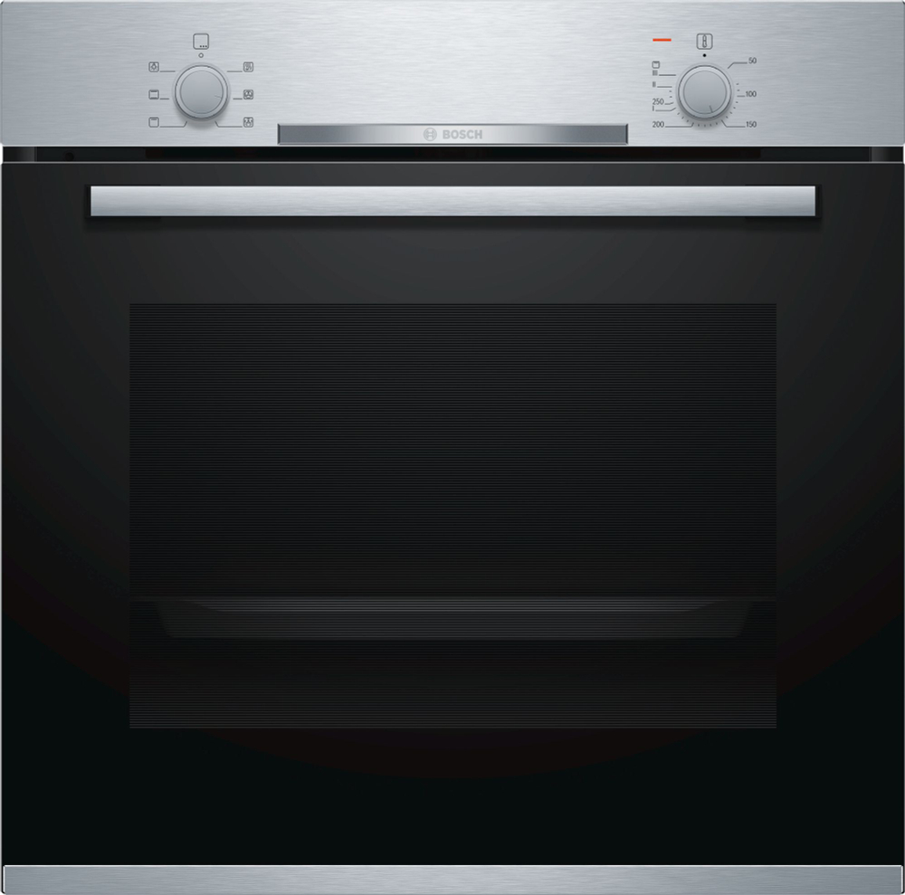 Встраиваемый электрический духовой шкаф Bosch HBA530BS0S