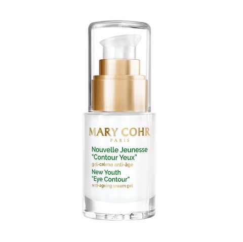 Гель для кожи вокруг глаз Новая Молодость Mary Cohr Nouvelle Jeunesse Contour Yeux 15 мл