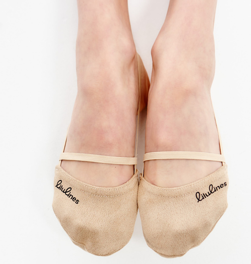 Полупальцы-носки Nude