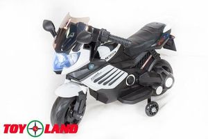 Детский электромотоцикл Toyland Minimoto LQ 158 белый