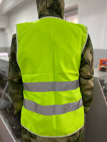 Жилет сигнальный / зеленый