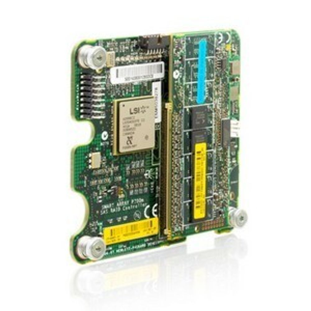Контроллер HPE 508226-B21 HP Smart Array P700M 512MB Mezzanine Card