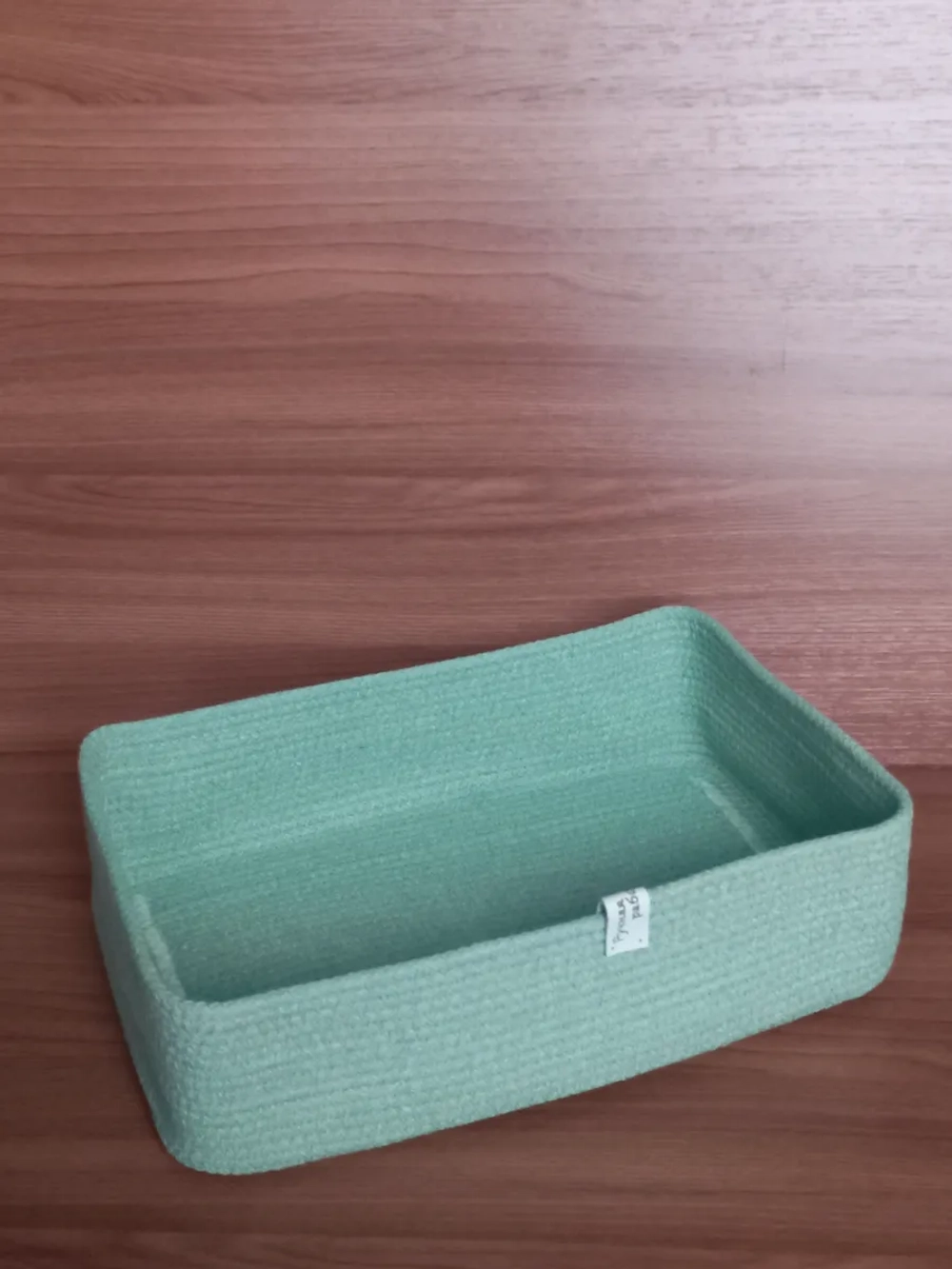 Корзина плетеная для хранения