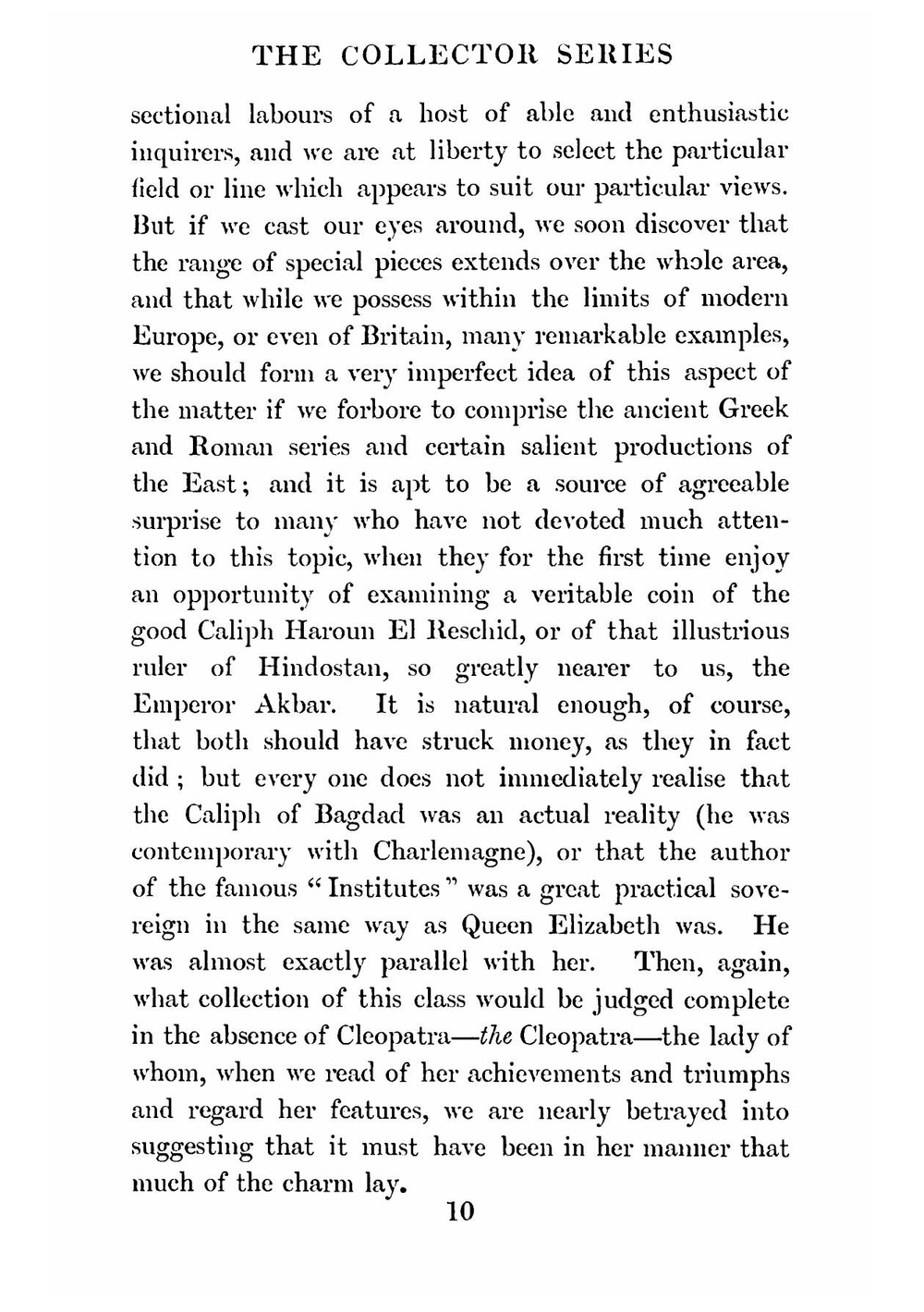 The coin collector | William C. Hazlitt