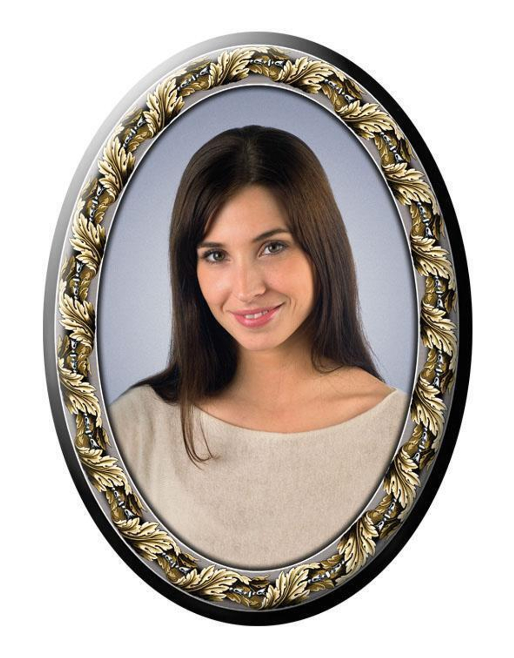 Портрет для памятника без надписи