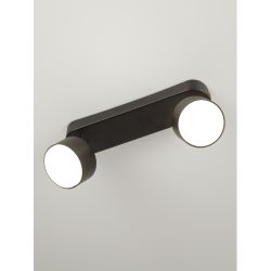 Светильник настенно-потолочный спот Rivoli   7079-702 2хGX53 15 Вт поворотный