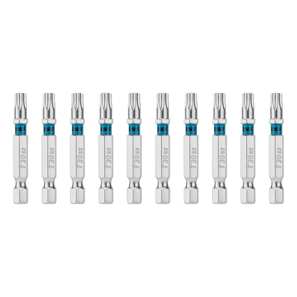 Бита Torx 30х50мм, сталь S2, шестигр., 10 шт. Gross