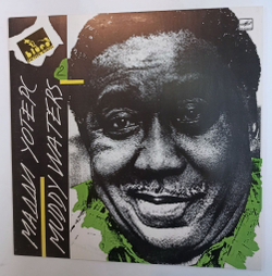 Винтажная виниловая пластинка LP Muddy Waters Мадди Уотерс (СССР 1991)
