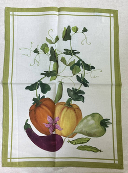 Кухонное полотенце 52х72см Servalli Ortaggi тыква