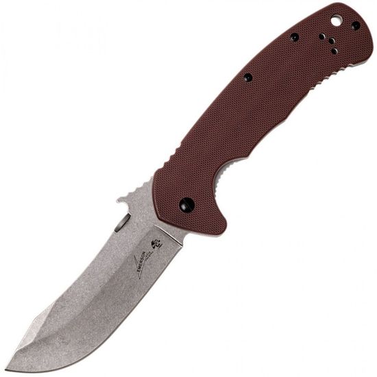 Складной нож KERSHAW CQC-11K 6031D2 c клинком из стали D2, рукоять G10 / Stainless Steel