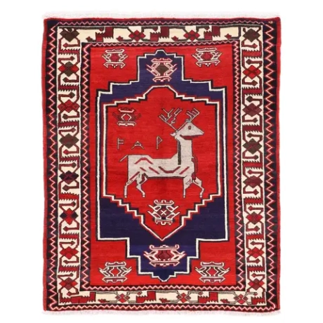 Персидский ковер ручной работы Lori (200 × 160 см) 220210165 Иран