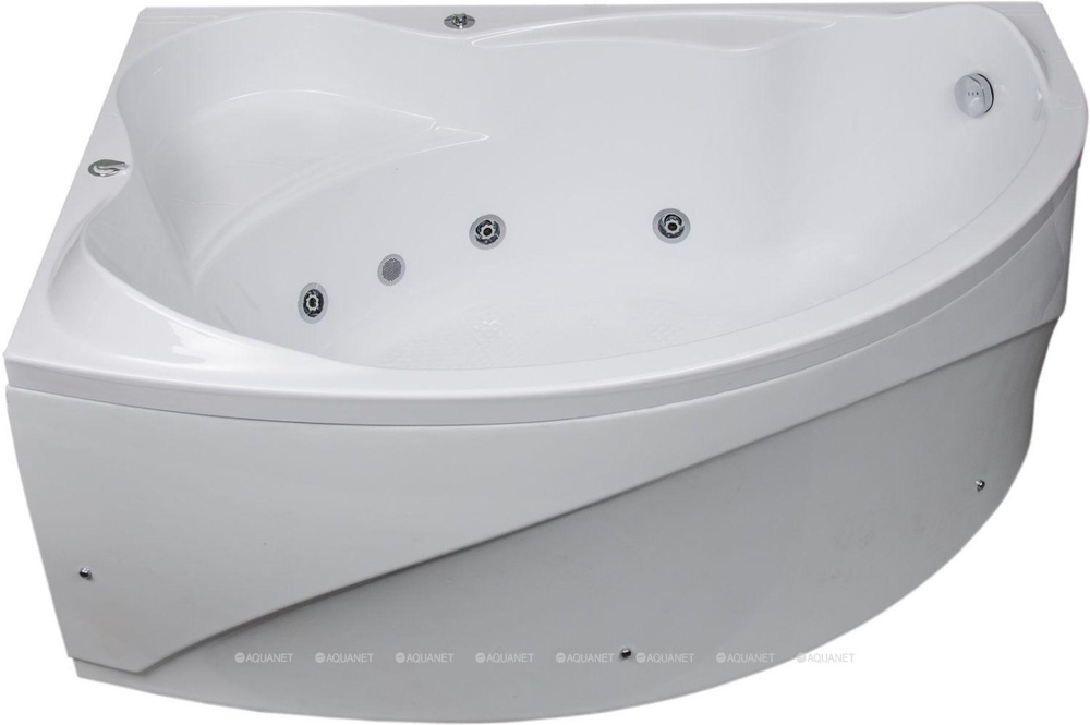 Акриловая ванна Aquanet (Акванет) Jamaica 160x100 L с каркасом