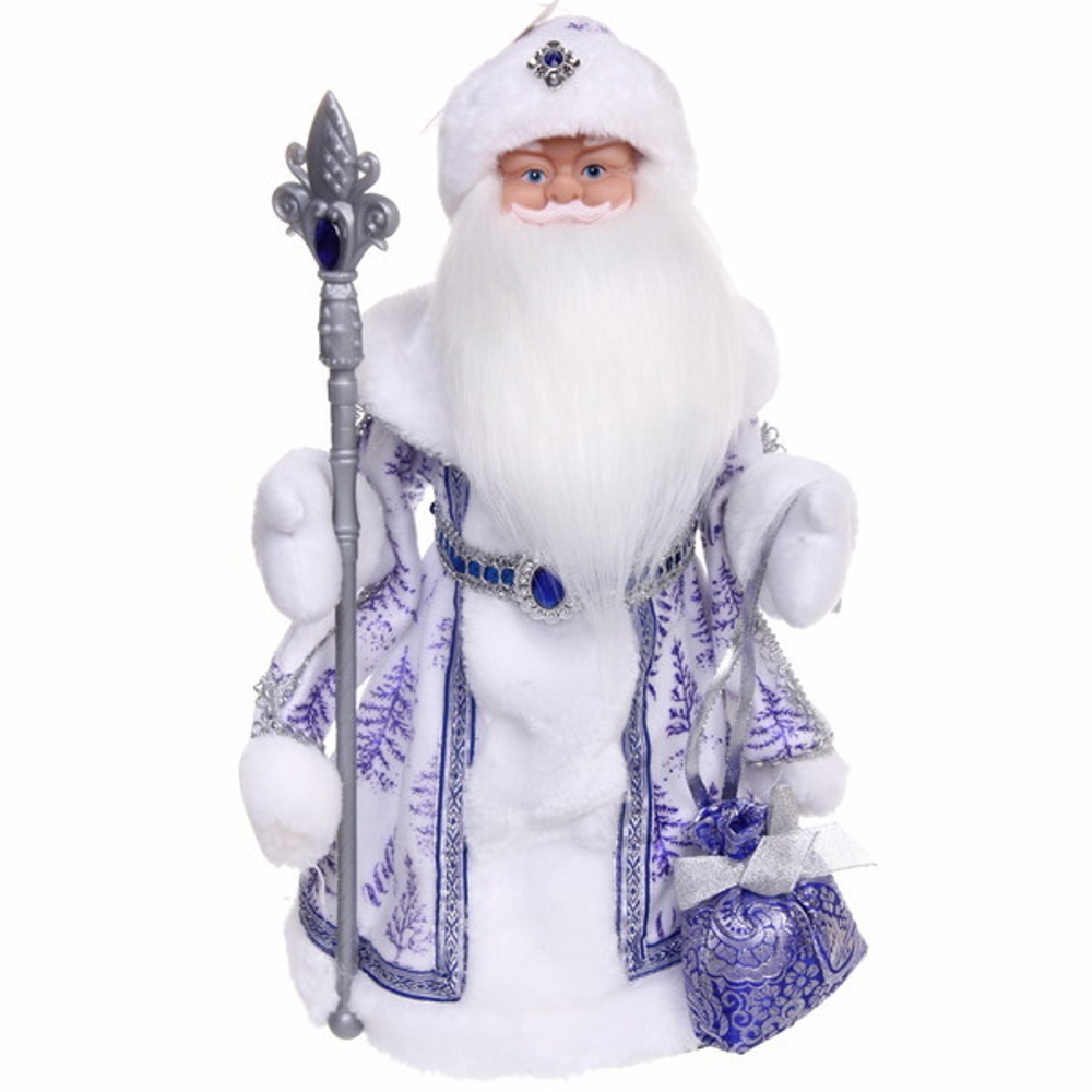 Дед Мороз музыкальный 40 см (1315-16)