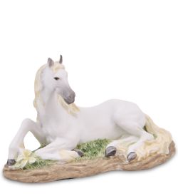 Veronese WS-1508 Статуэтка «Три лошади»