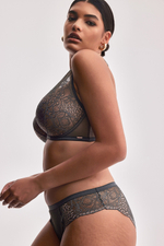 Бюстгальтер Lusso M Bralette Zielony Alles