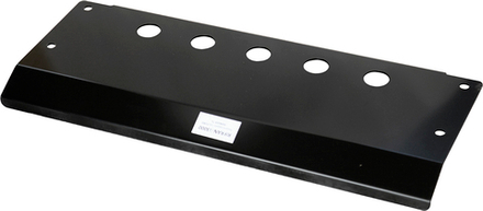 Защита радиатора под бампер Ford Ranger T5 (2006-2010) РИФ