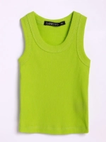 Майка для девочки в рубчик