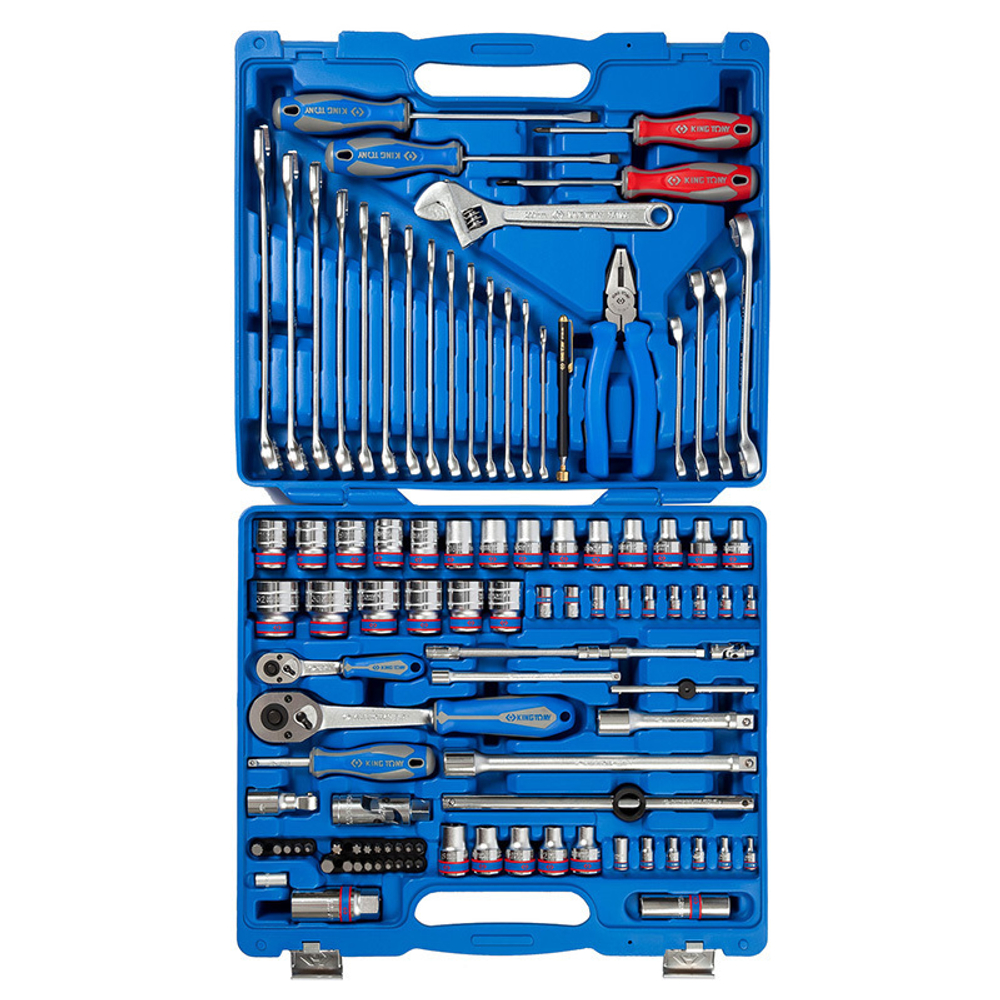 KING TONY (7503MR) Набор инструментов универсальный, 103 предмета