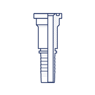 Фитинг DN 16 SF Komatsu 3000 34 (90)