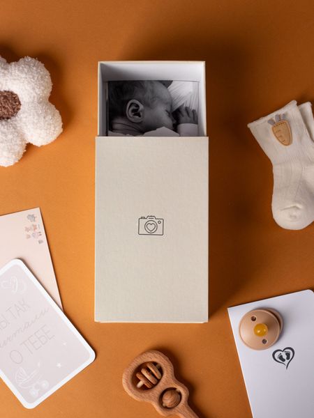 Сокровища памяти с Memory-Box “Hello Baby” или важность сохранения первых мгновений детства.