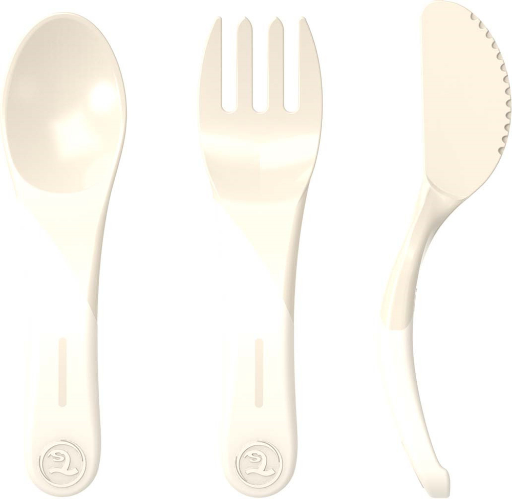 Набор приборов Twistshake (Learn Cutlery).