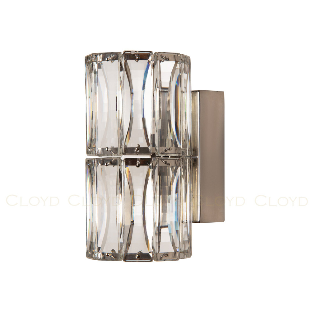 Бра Cloyd EPICURE W1 / выс. 15 см - хром (арт.20259)